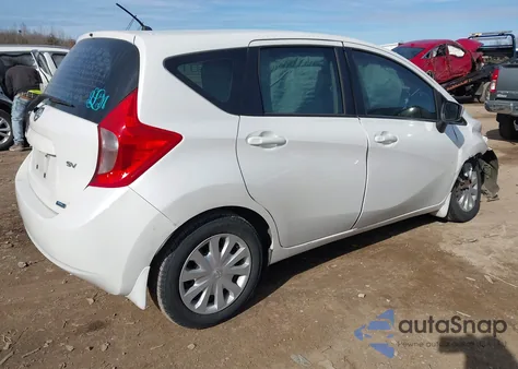 2015 Nissan Versa Note Sv from USA, damaged, VIN 3N1CE2CP2FL350960
